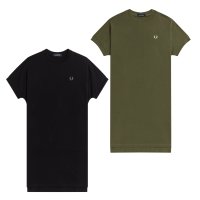 FRED PERRY Boxy Pique Dress