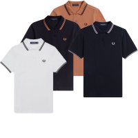 FRED PERRY Twin Tipped Girl Polo