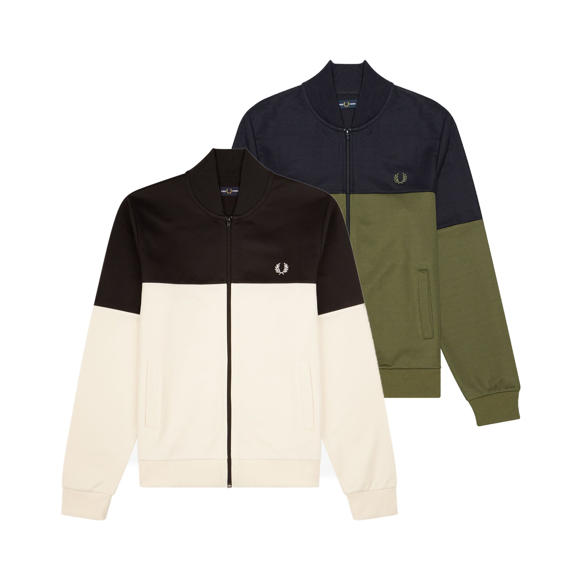 FRED PERRY Colour Block Track Jacket