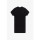 FRED PERRY T-Shirt-Kleid aus Piqué black XS