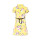 SIX BUNNIES Luau Yellow Girl Dress 2-4 Years