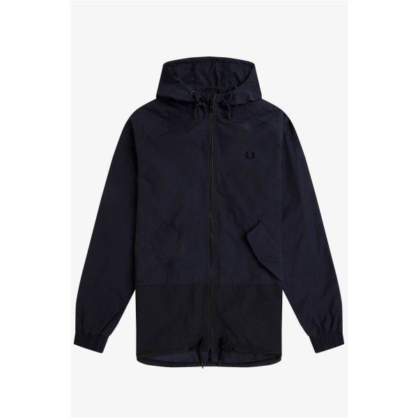 FRED PERRY Colour Block Sailing Jacket navy
