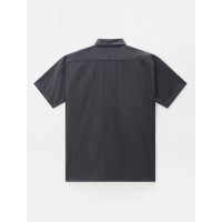 DICKIES Short Sleeve Work Shirt charcoal grey S