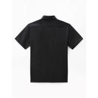 DICKIES Short Sleeve Work Shirt black 3XL