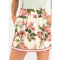 BLUTSGESCHWISTER Mini Skirt Molto Bene garden love story XL
