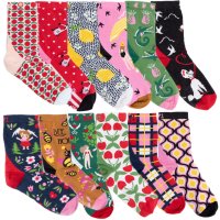 BLUTSGESCHWISTER Cotton Socks Sensational Steps