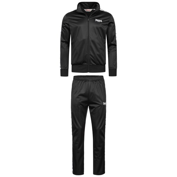 LONSDALE Wyberton Tracksuit black