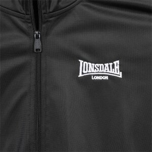 LONSDALE Wyberton Tracksuit black