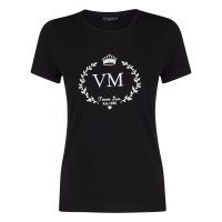 VIVE MARIA Sweet Logo Damen T-Shirt schwarz