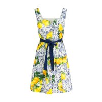 BLUTSGESCHWISTER Summer Dress Chickpea Heart il limone