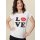 MADEMOISELLE YéYé Love GOTS T-Shirt ecru