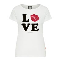 MADEMOISELLE YéYé Love GOTS T-Shirt ecru 2XL
