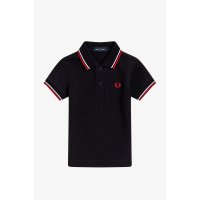 FRED PERRY My First Fred Perry Shirt navy /snow white/...