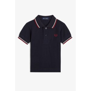 FRED PERRY My First Fred Perry Shirt navy /snow white/...