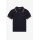 FRED PERRY My First Fred Perry Shirt navy /snow white/ burnt red