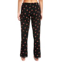 PUSSY DELUXE  Cherries Pyjama Pants female black allover
