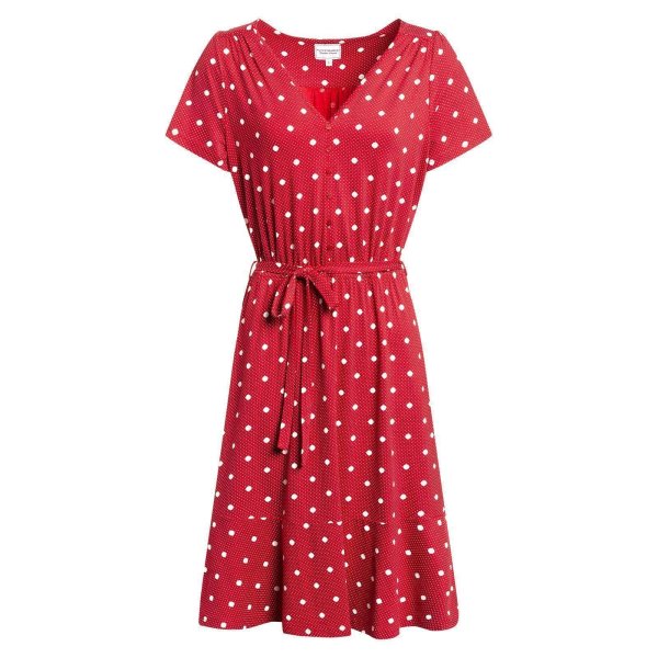 VIVE MARIA Sweet Maria Dress red allover