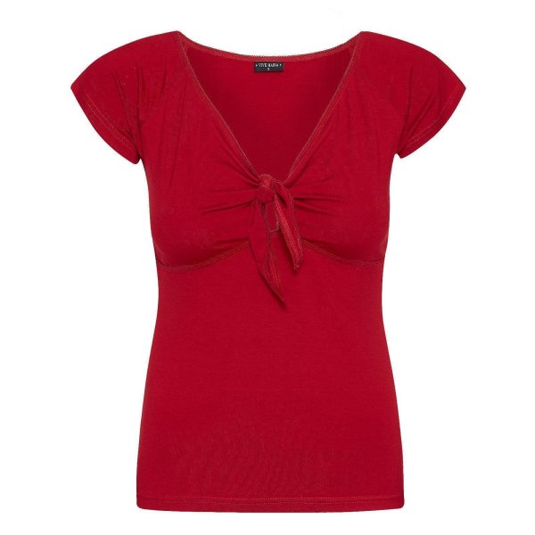 VIVE MARIA Lovely Capri Shirt red