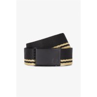 FRED PERRY Tipped Webbing Belt black