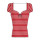 VM Summer Capri Shirt red allover XXL