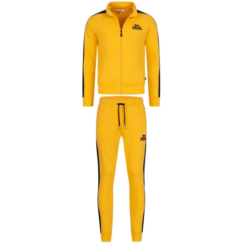 LONSDALE Beickerton Trainingsanzug yellow/ black