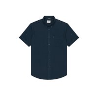 BEN SHERMAN Organic Cotton Oxford Shirt dark navy M