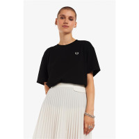 FRED PERRY Crew Neck T-Shirt black