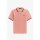 FRED PERRY Twin Tipped Girl Polo pink peach L