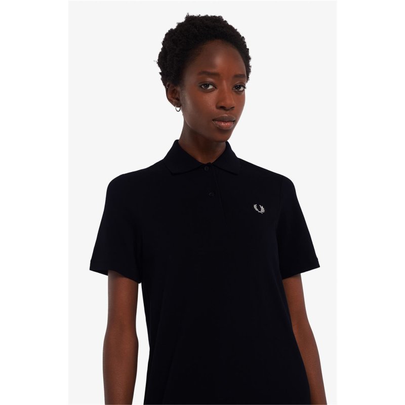 FRED PERRY Split Detail Dress
