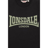 Lonsdale Townhead T-Shirt black/ olive