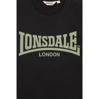 Lonsdale Townhead T-Shirt black/ olive 3XL