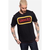 KING KEROSIN T-Shirt Sinners - Fuck All black