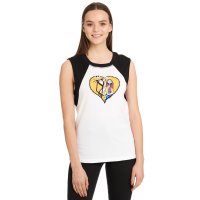 The Nightmare Before Christmas In Love Women Low Side Tank Top