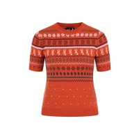 HELL BUNNY Vixey Jumper brown
