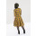 HELL BUNNY Dijon 50s Dress mustard