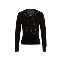 HELL BUNNY Connie Jumper black