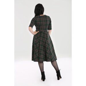 HELL BUNNY Miles 50'S Dress green, 44,99