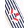 Banned Vintage Nautical Geldbörse Tasche Clutch white/stripes
