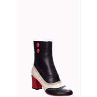 Dancing Days Say My Name Ankle Boot black/ red 37