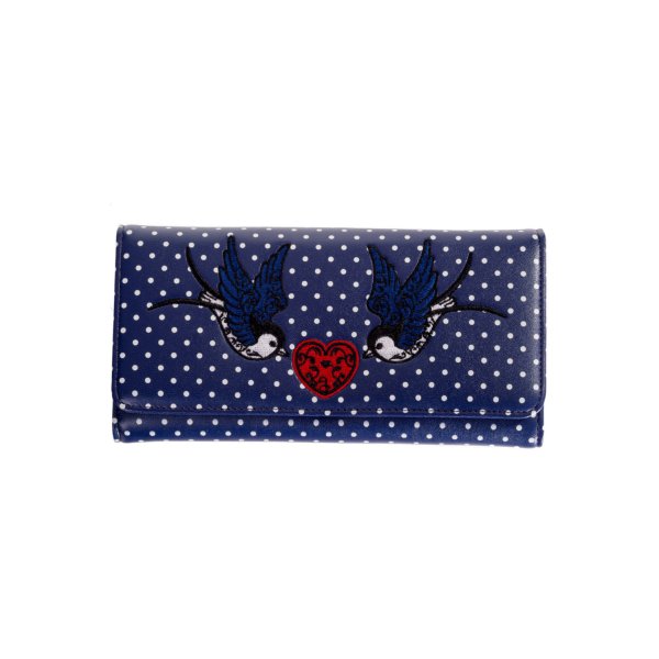 BANNED Now Or Never Wallet navy