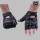 MIL-TEC leather gloves with studs black S