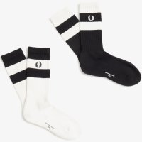 FRED PERRY Bold Twin Tipped Socks