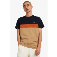 FRED PERRY Colour Block T-Shirt