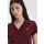 FRED PERRY AMY WINEHOUSE Open Collar Pique Shirt oxblood