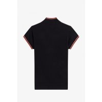 FRED PERRY AMY Knitted Shirt black