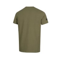 Lonsdale T- Shirt Otterson black/olive/white