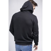 LONSDALE Go Sport 2 Hooded Sweatshirt black
