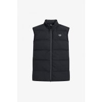 FRED PERRY Isolierte Weste black