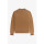 FRED PERRY Sweatshirt mit Rundhalsausschnitt warm stone