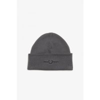 FRED PERRY Beanie mit Graphic gunmetal